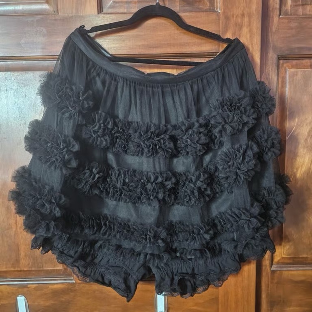 Vina of the Valley tulle mini skirt